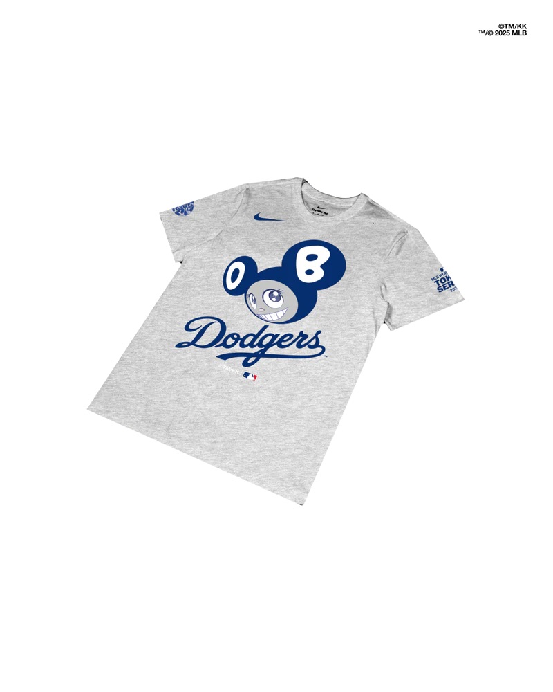 Takashi Murakami + MLB World Tour Tokyo Series 2025 Dodgers SS Tee