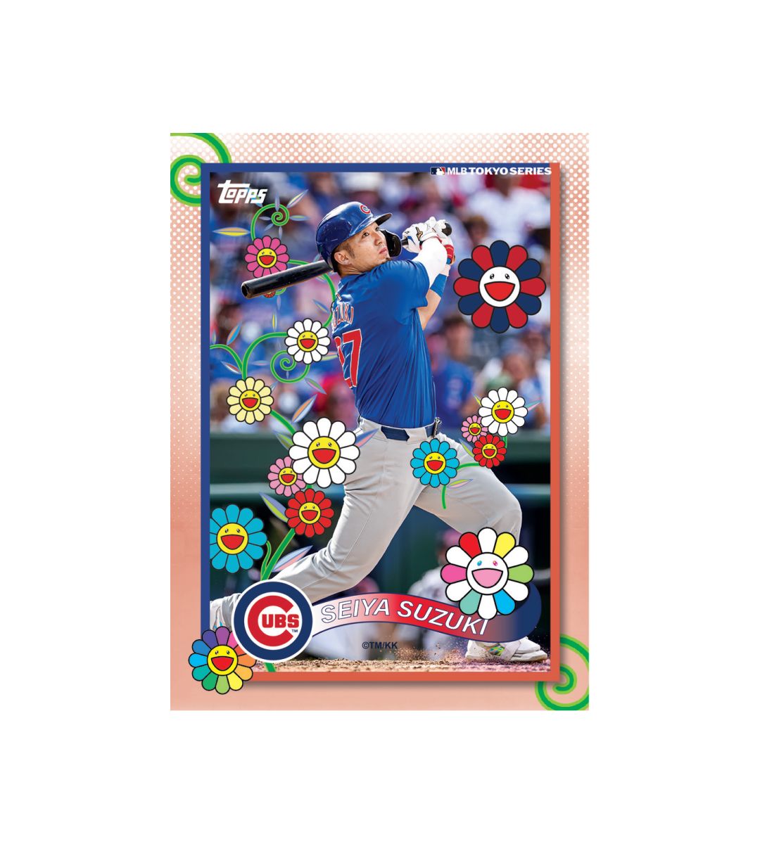 Topps × Takashi Murakami Tokyo Series Trading Cards Box Set 1st(8