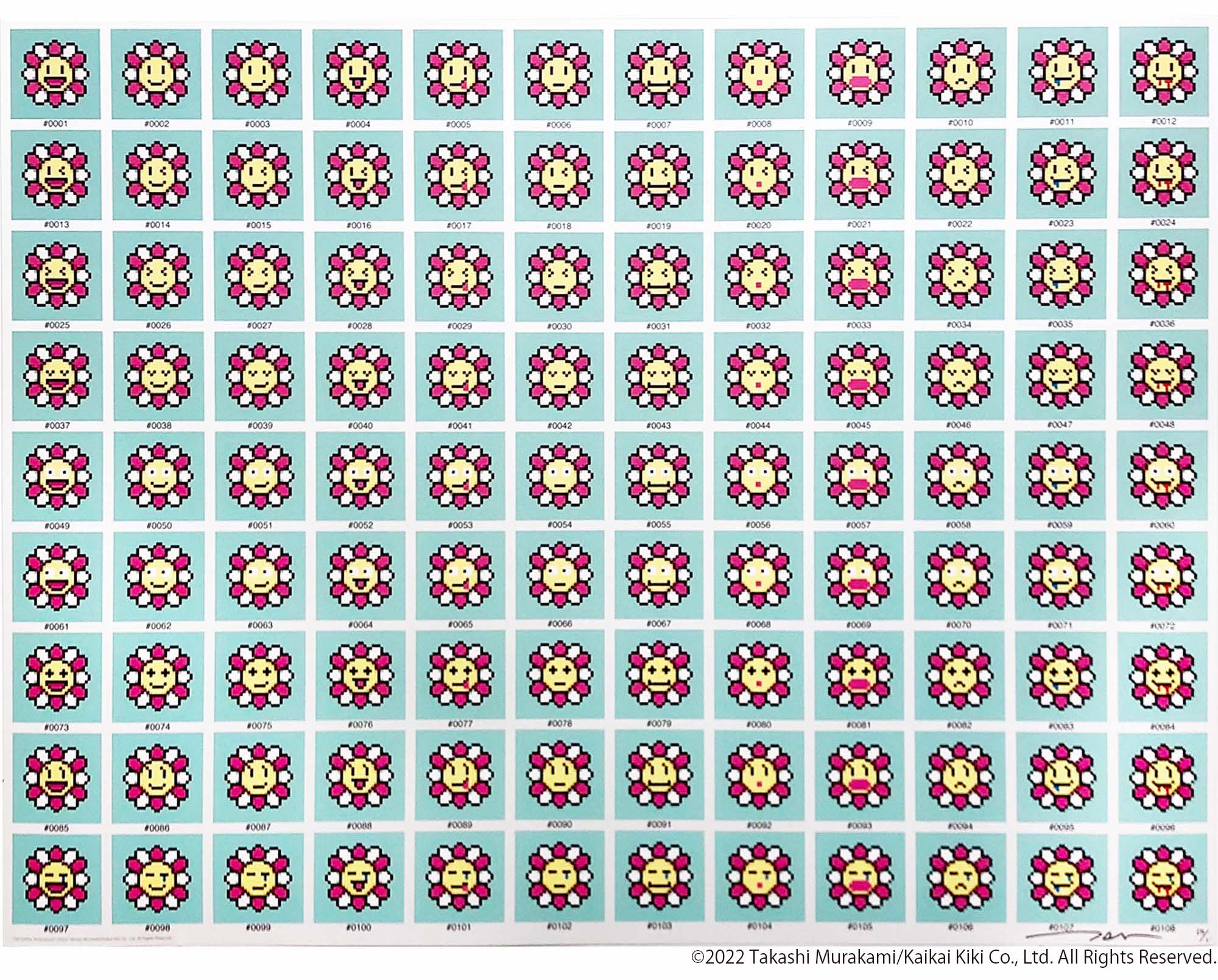 6月21日(火)よりWEBショップにて、村上隆 新作エディションサイン入り