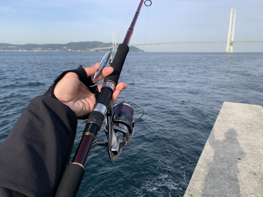 ワールドシャウラBG 21055R-3 - ショアジギング長期使用インプレ - K