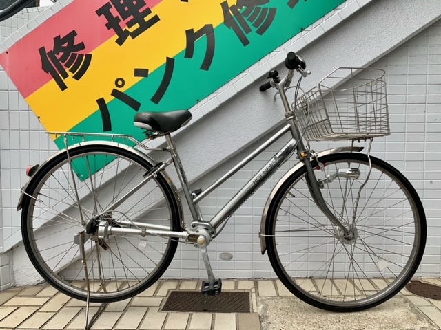 ご成約いただきました※【中古自転車情報】 3段変速シティ車！ マルイシ