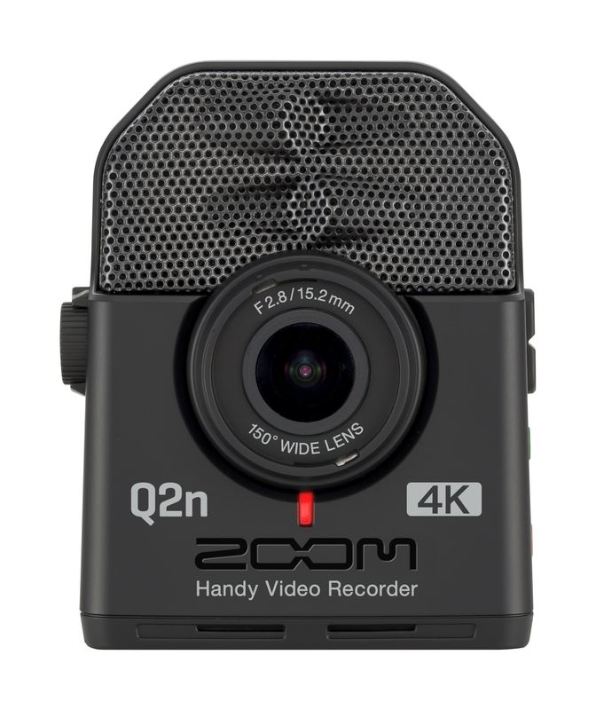 Q2n-4K Handy Video Recorder | ZOOM