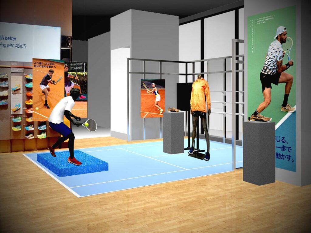 アシックスがBOSSとコラボレーションした限定モデルのゲルレゾリュー