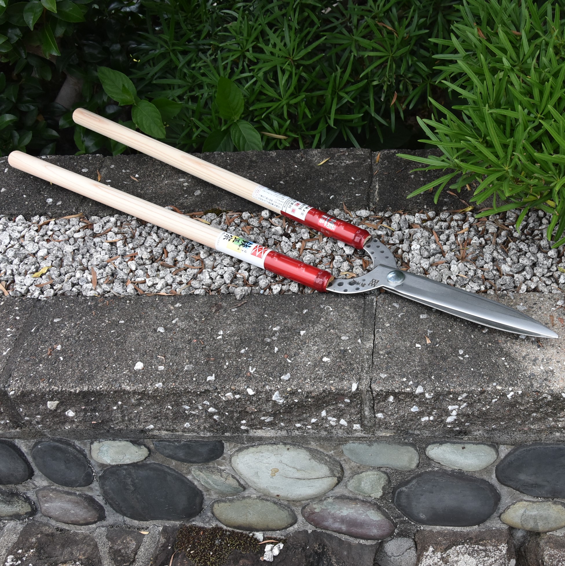 造園道具.com / 鋏正宗 超軽量 葉刈門型 210mm No.115