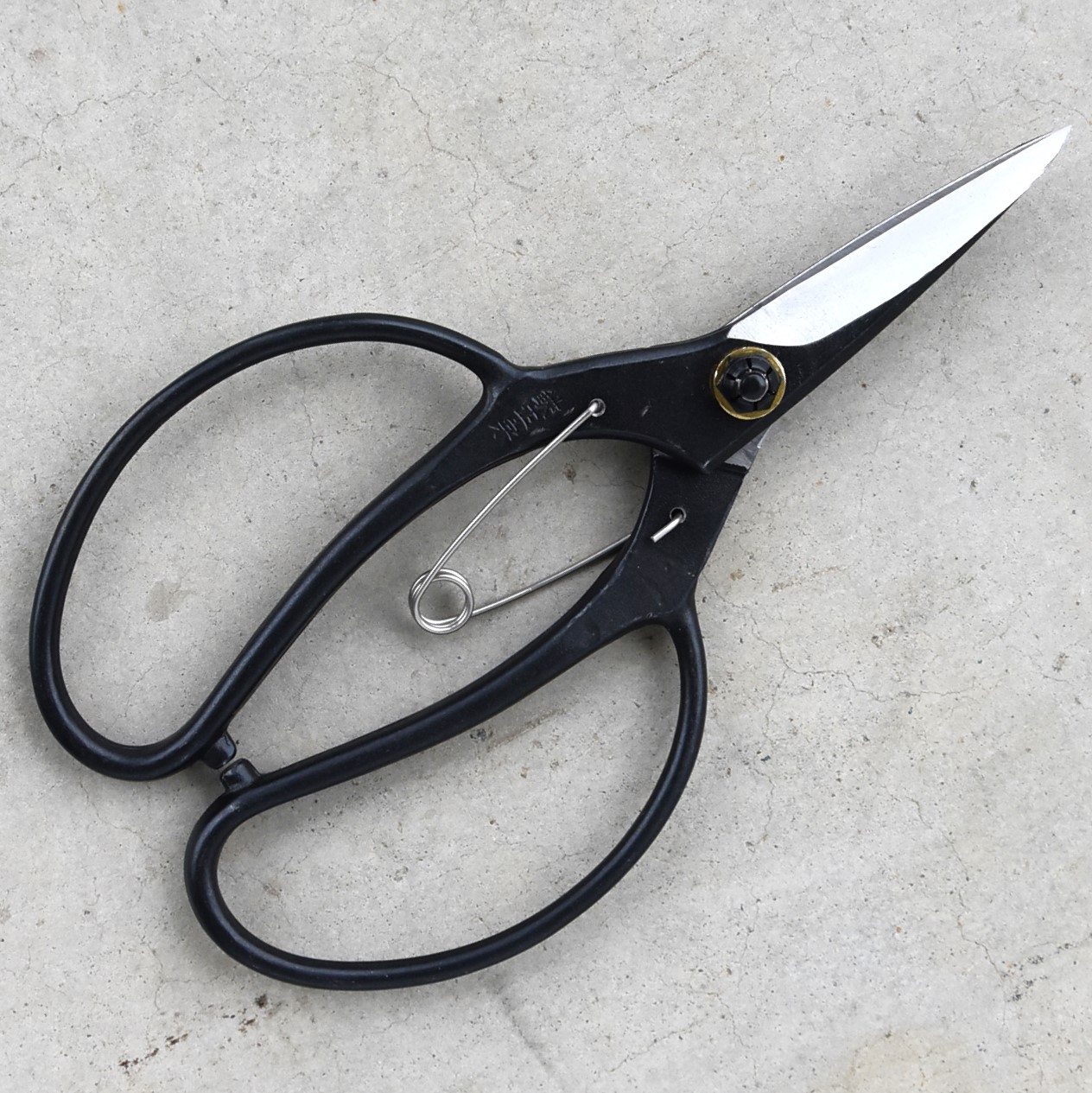 造園道具.com / 鋏正宗 植木鋏 75mm 【左利き用】バネ付き