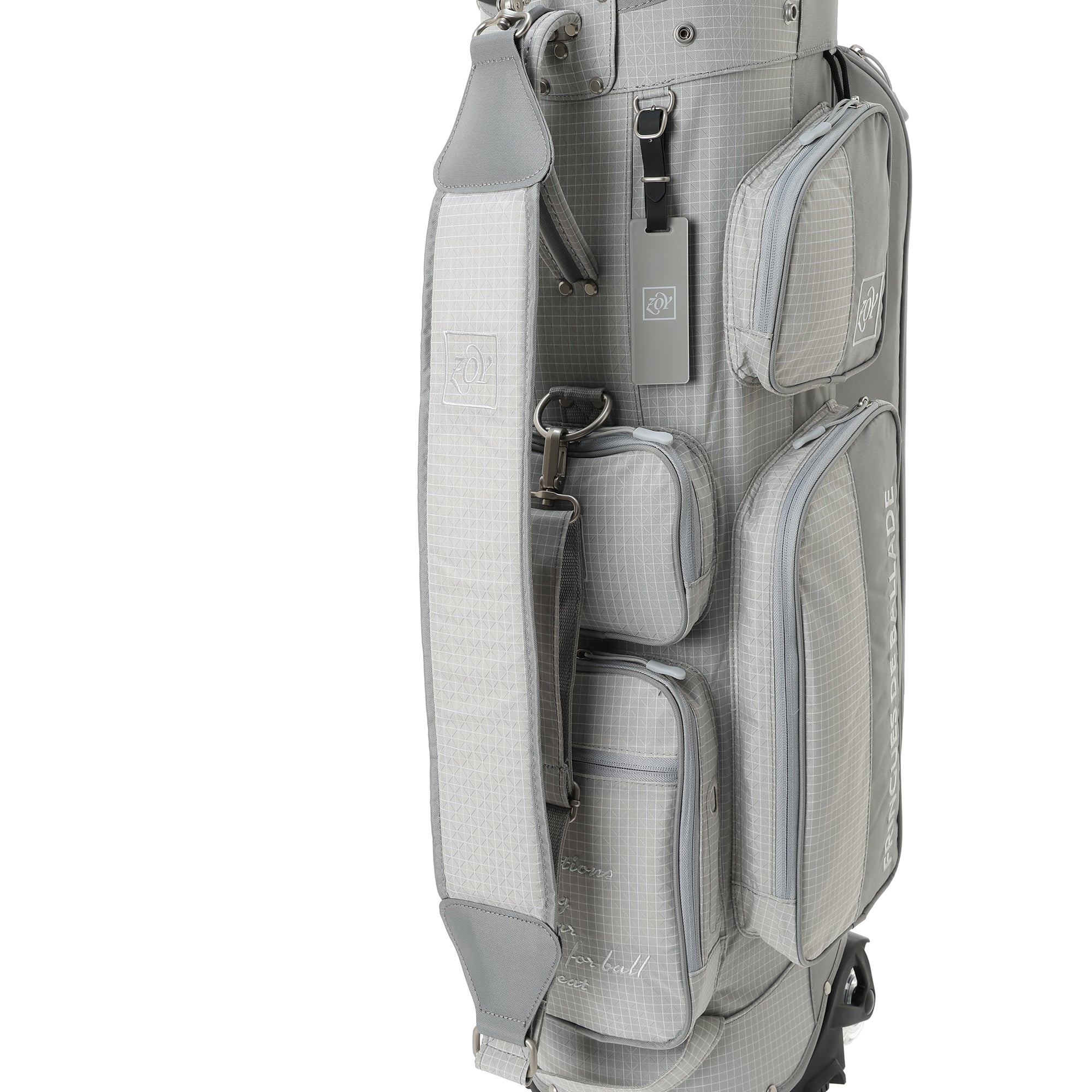 UNISEX 二輪キャディバッグ パープル