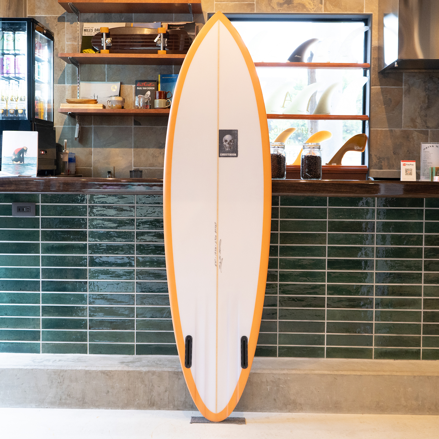 様々なコンディションでも活躍してくれるCHRISTENSON Ospreyモデルが