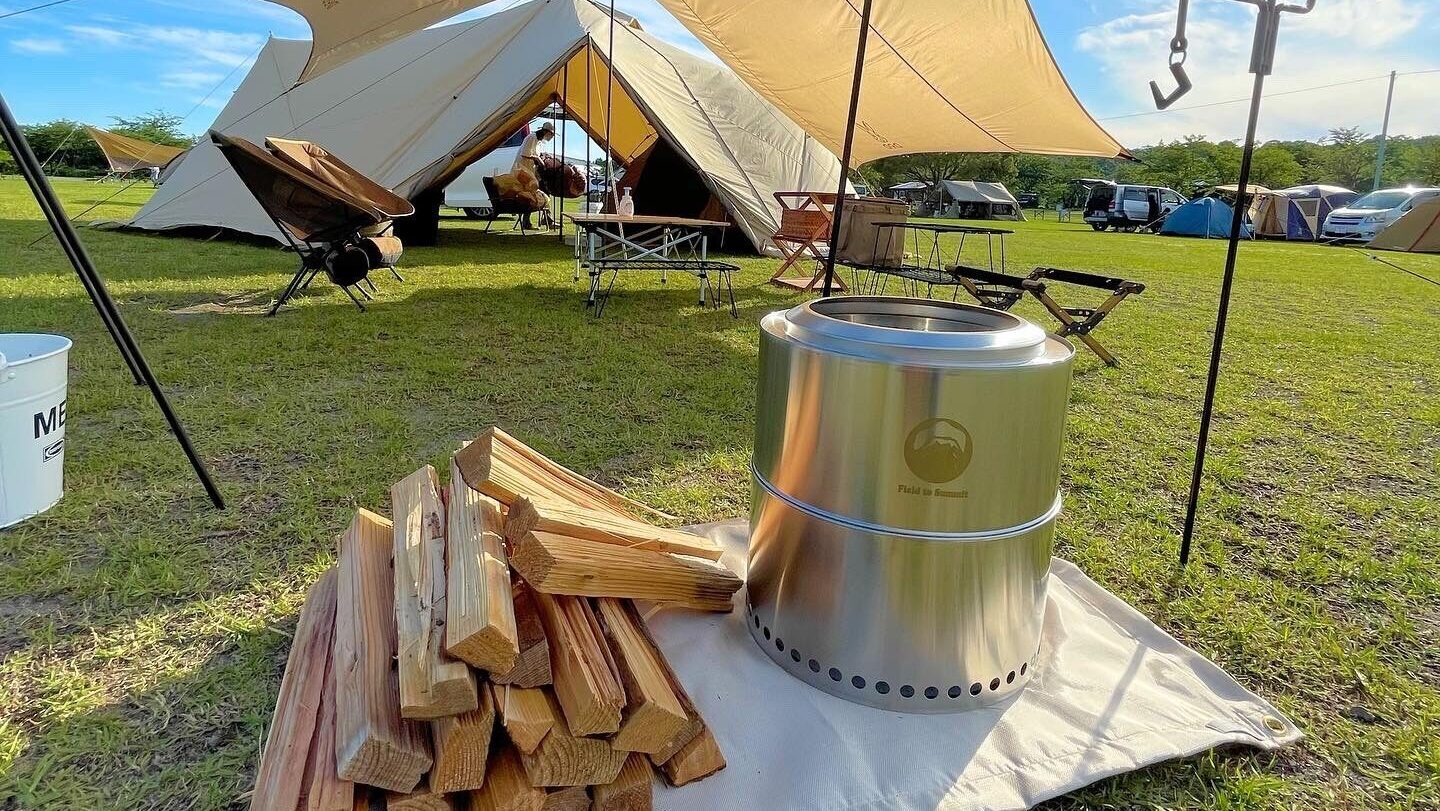 フレイムストーブMAX】火起こし時短の二次燃焼おすすめ焚き火台！防炎