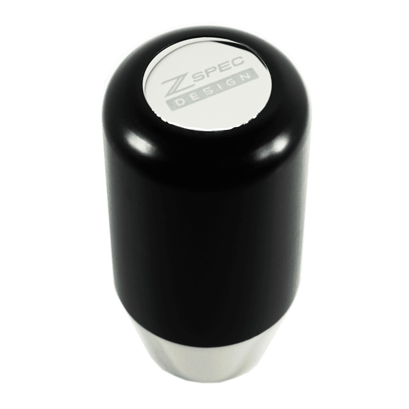 ZSPEC Shift Knob, M8-1.25, Delrin & Stainless, 5-Speed Shift Pattern