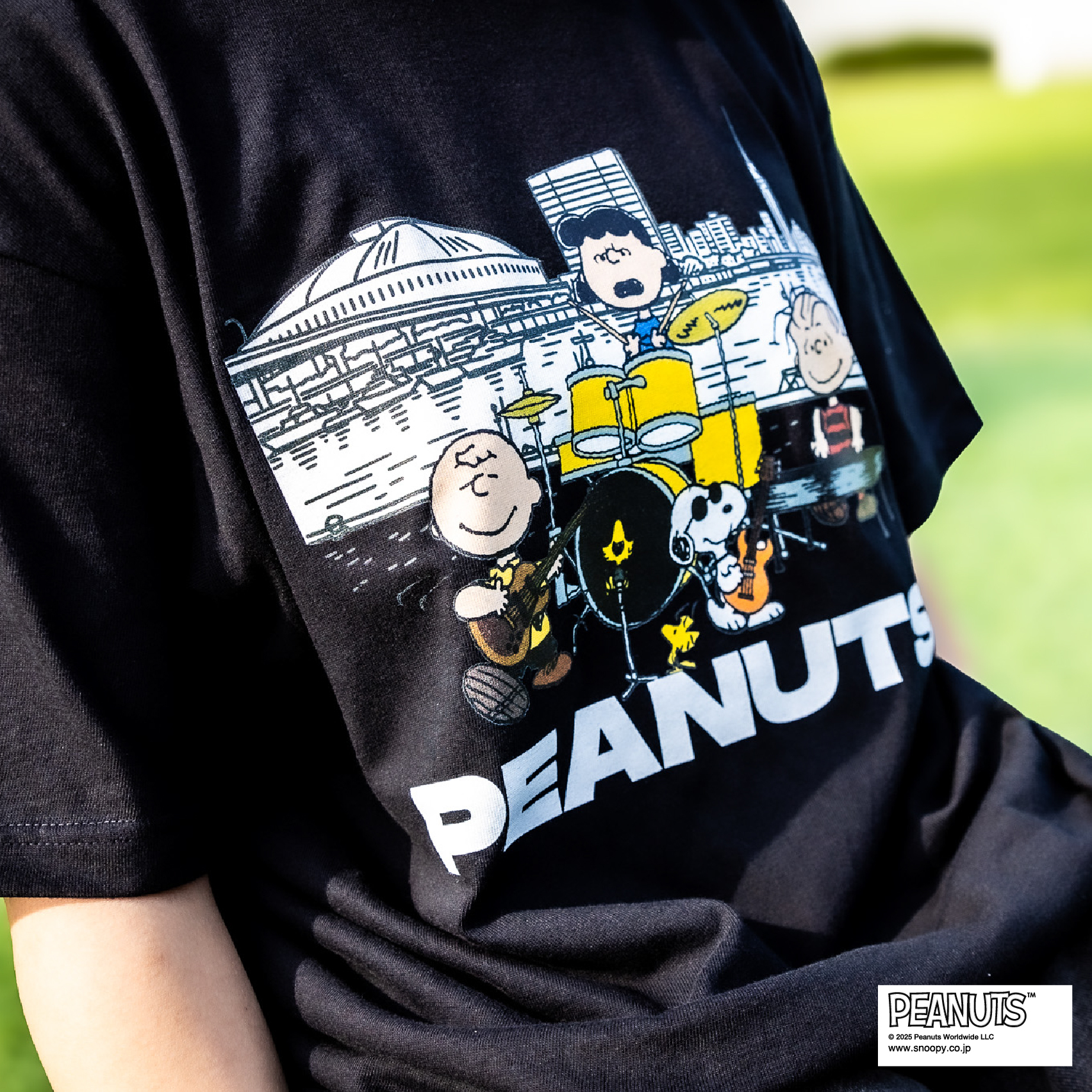 ZPZP×NUMBER SHOT コラボスヌーピーTシャツ | ZPZP Online Store