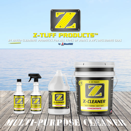 Z-Cleaner™ Super Concentrate 5 Gallon Bucket – Z-Tuff Products, Inc.
