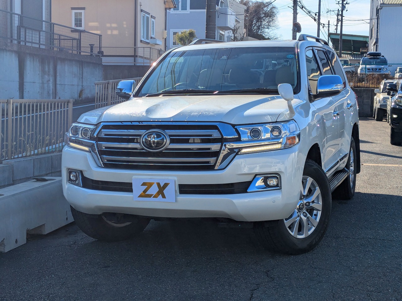 買取実績｜ランクル・プラド・レクサスLXの買取専門ZX