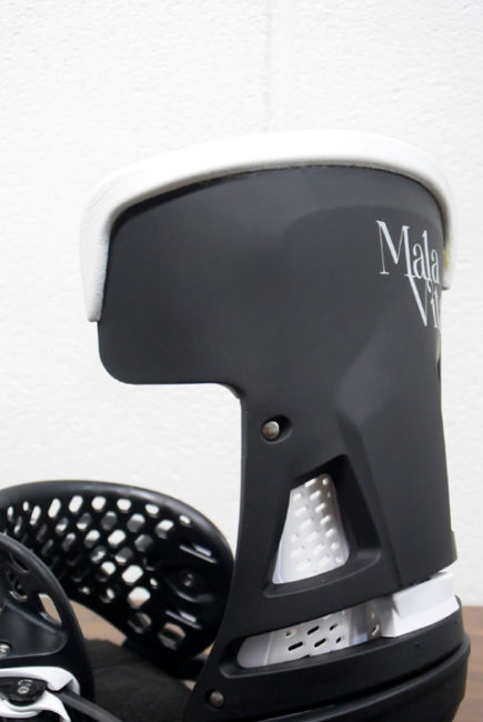 プレス系が格段にやりやすくなる BURTON MALAVITA ウイングハイバック