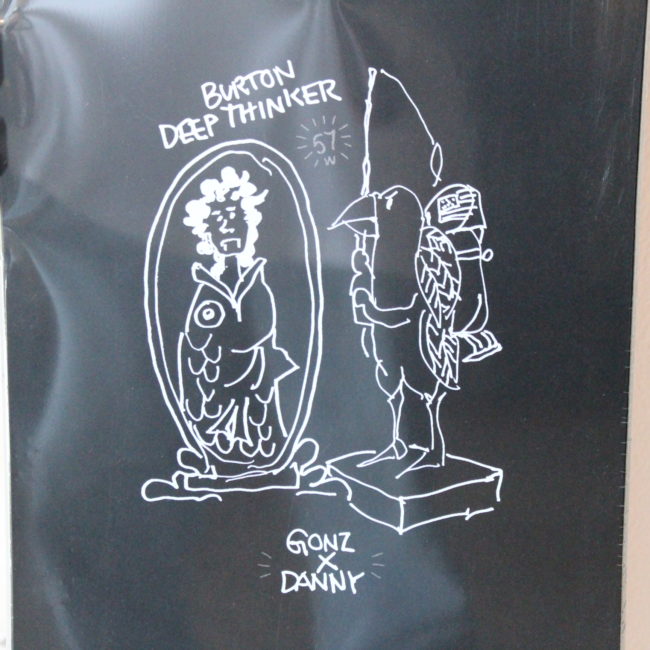 マーク・ゴンザレスとのコラボデザイン！DEEP THINKERも30%OFF！！ – A