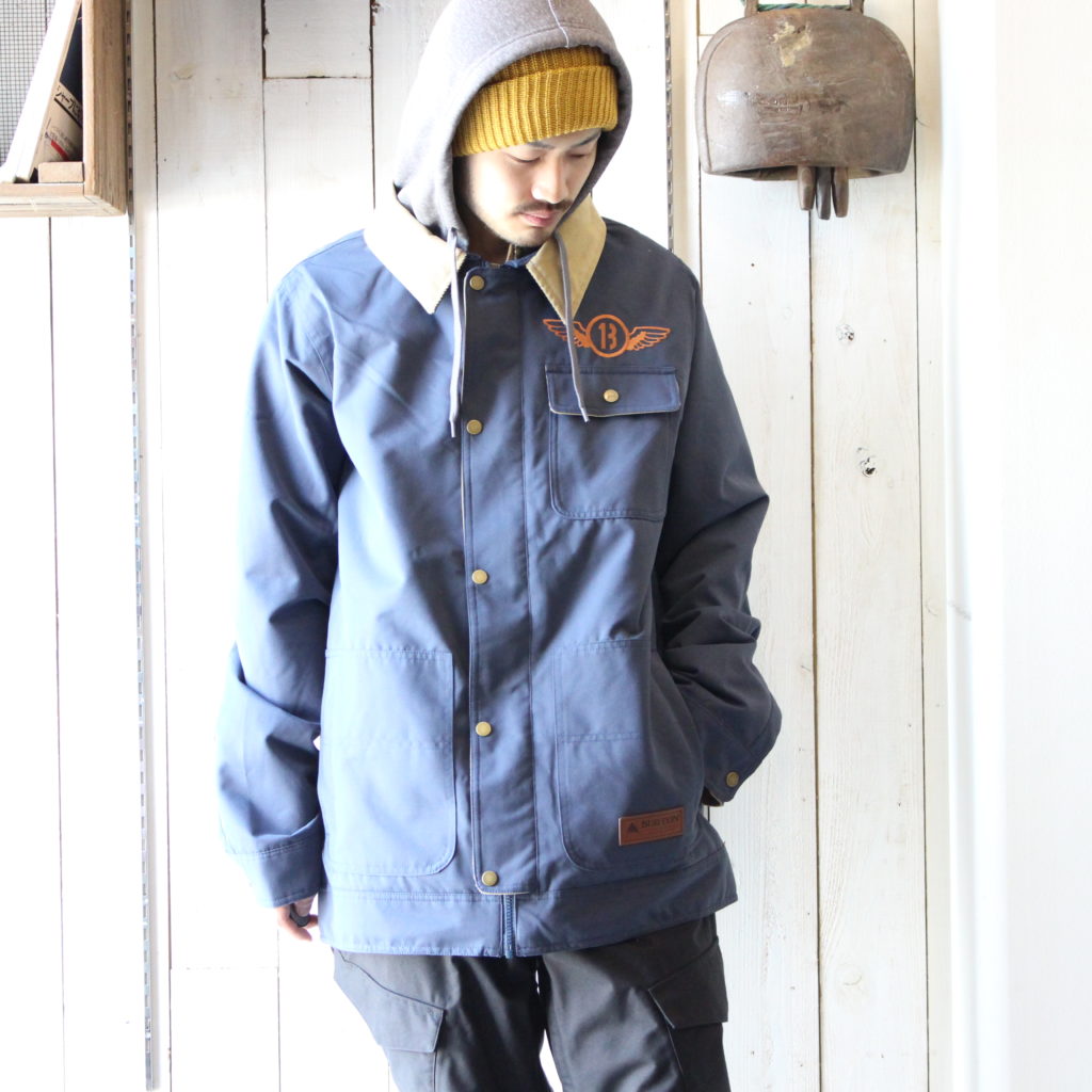 ワークテイストがシブい BURTON “DUNMORE JACKET” – A-BONY