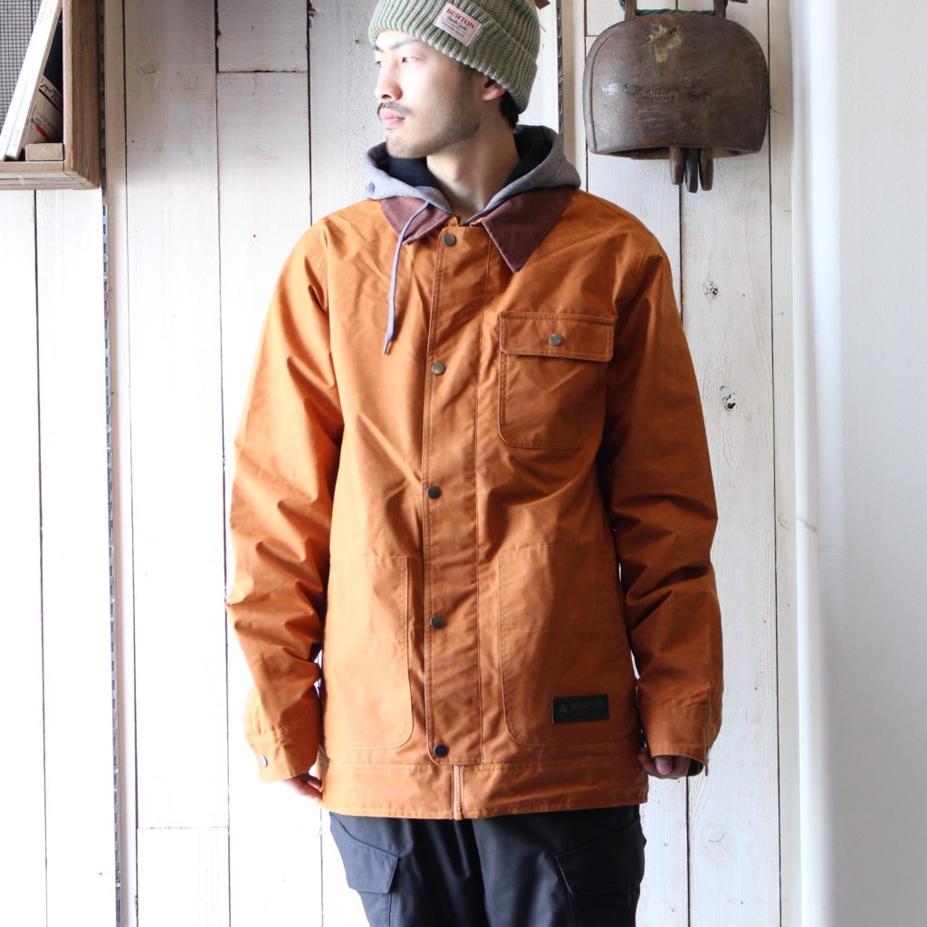 ワークテイストがシブい BURTON “DUNMORE JACKET” – A-BONY