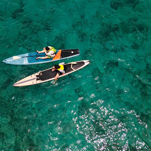 SUPのパドルが重いと感じたら】2ピースパドルに変えてみよう！ – A-BONY