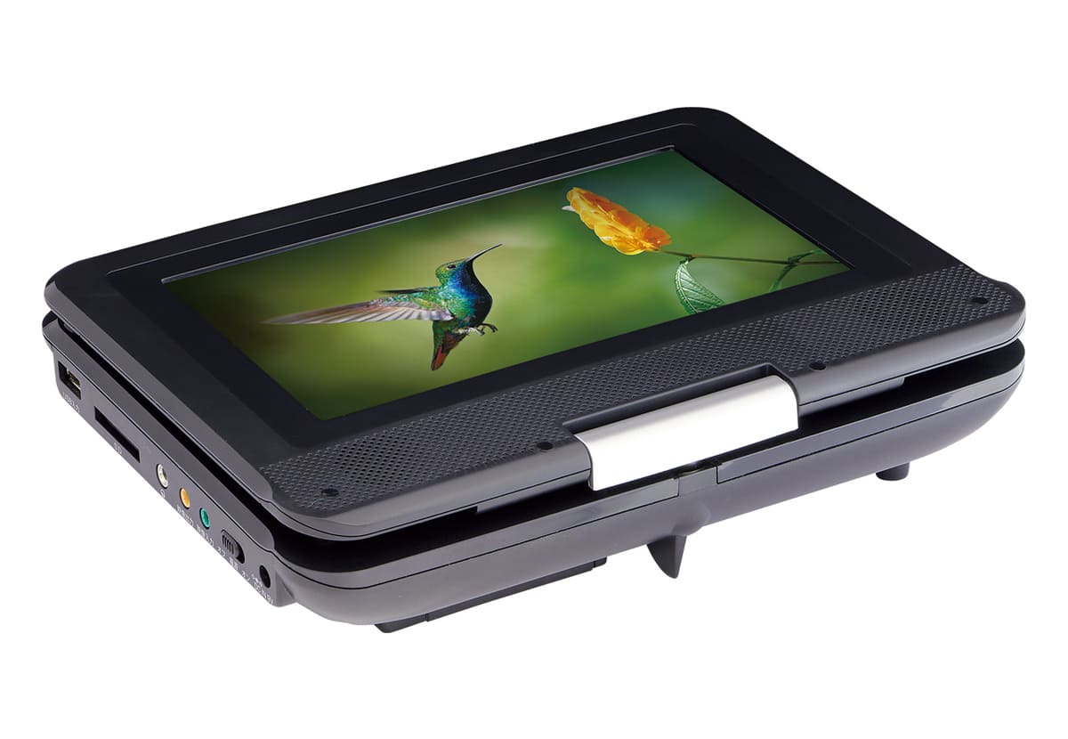 7インチ液晶ポータブルDVDプレーヤー（APD-0701）｜A-Stage inc.