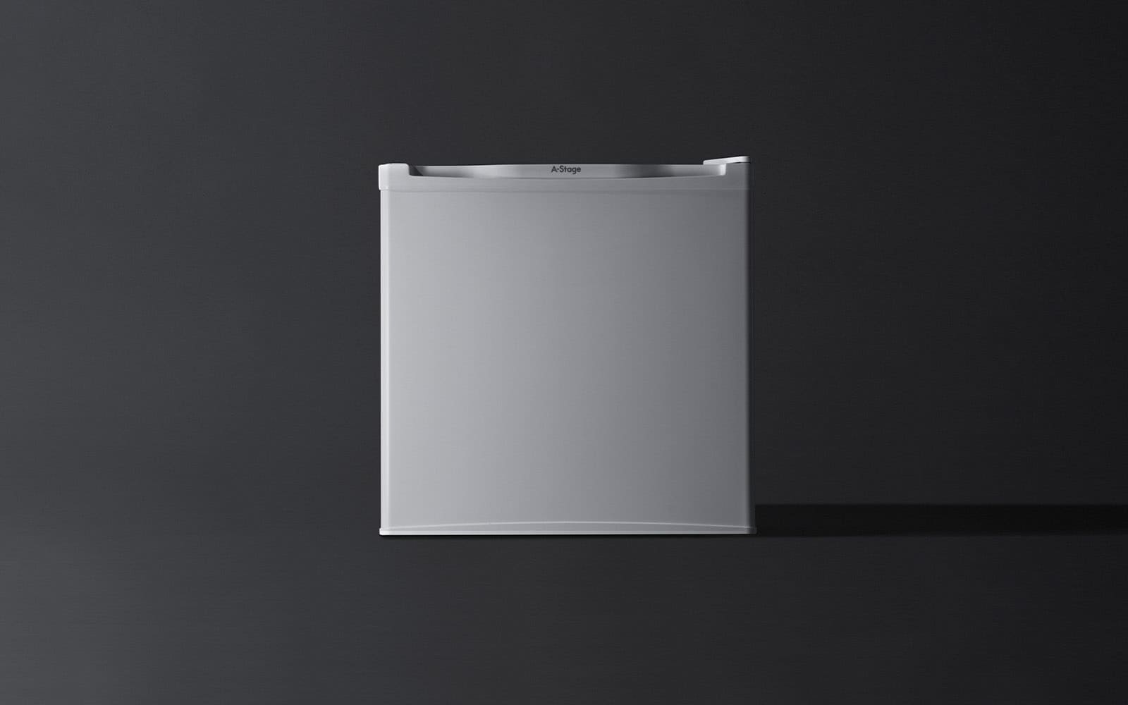 A-stage 1ドア冷蔵庫 46L（AS-R46WT-100/AS-R46BK-100/AS-R46SL-100