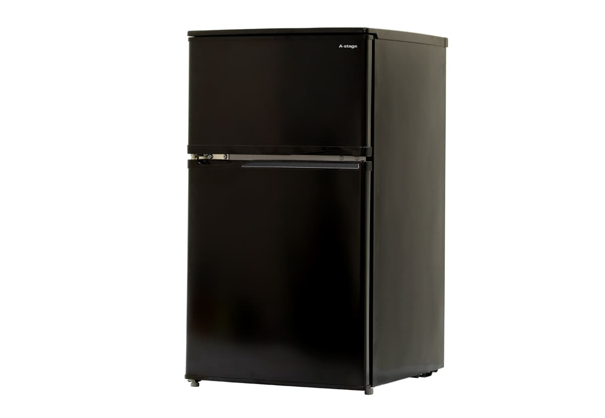 A-Stage 2ドア冷凍/冷蔵庫 90L(BR-90W/B/S)｜A-Stage inc.