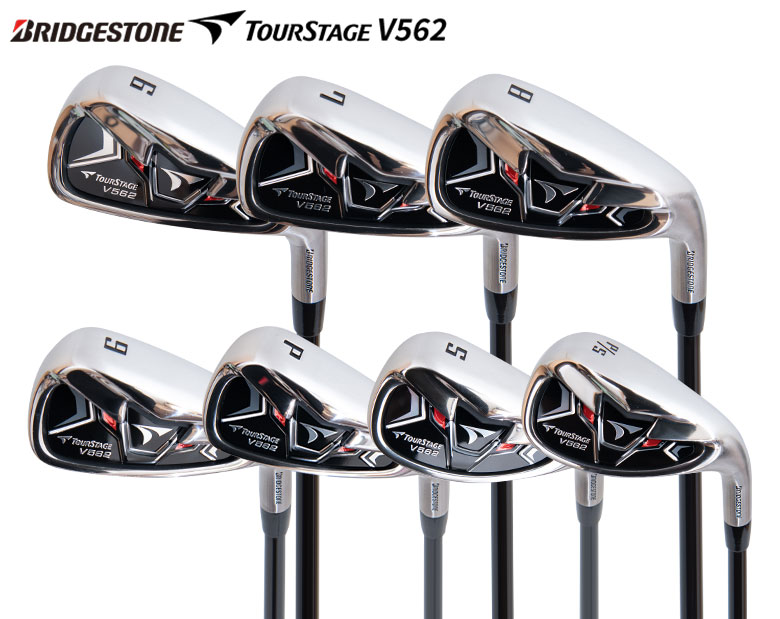 ブリヂストン ゴルフ ツアーステージ V562 アイアンセット 7本組(6-PW