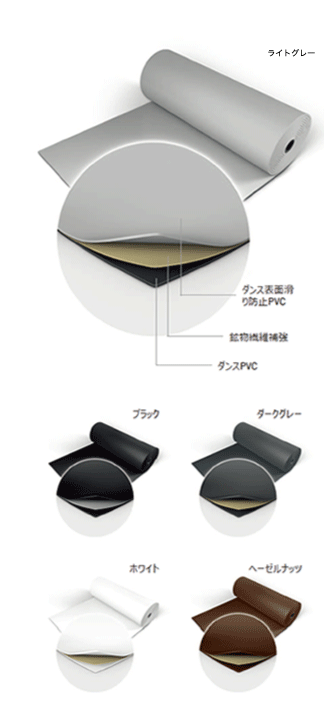 バレエ用シート（リノリウム） | アテール バレエスタジオ施工専門 ATERRE