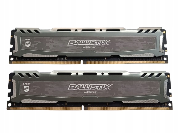 Crucial Ballistix Sport Ddr4 2400 Mhz - Niska cena na Allegro