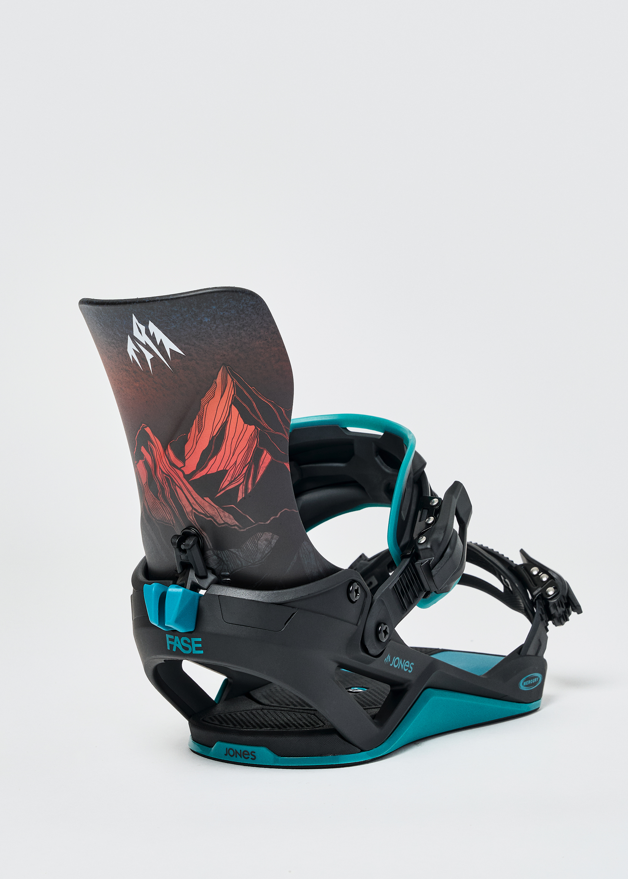 Jones Mercury FASE Snowboard Bindings