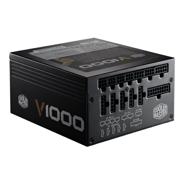 V1000 1000W Fully Modular 80 PLUS Gold Certified Power Supply