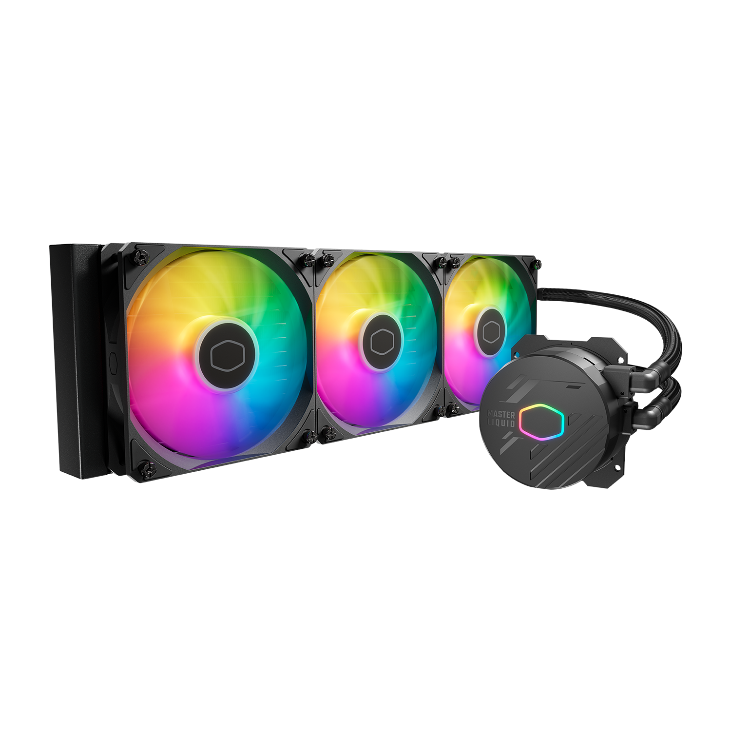 MasterLiquid 360L Core ARGB CPU Liquid Cooler | Cooler Master