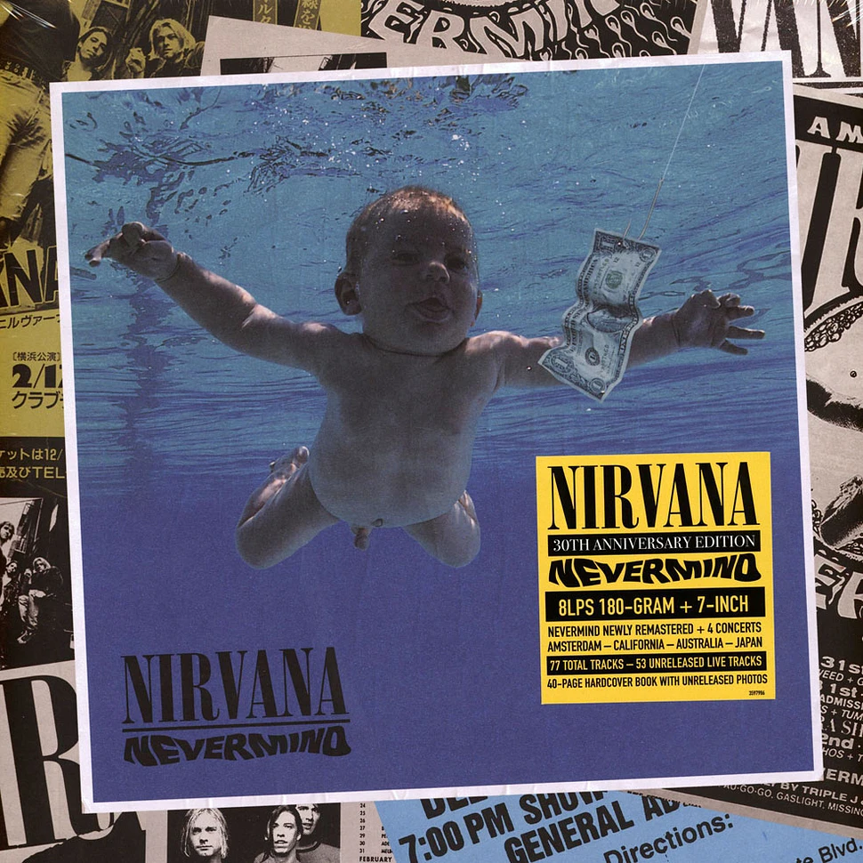 Nirvana - Nevermind 30th Anniversary Deluxe Box Edition - Vinyl