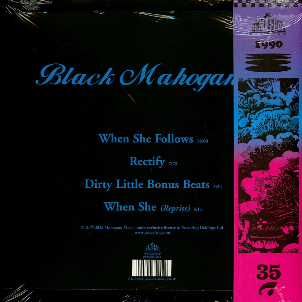 Moodymann - Black Mahogani II Smokey Vinyl Edition - Vinyl LP