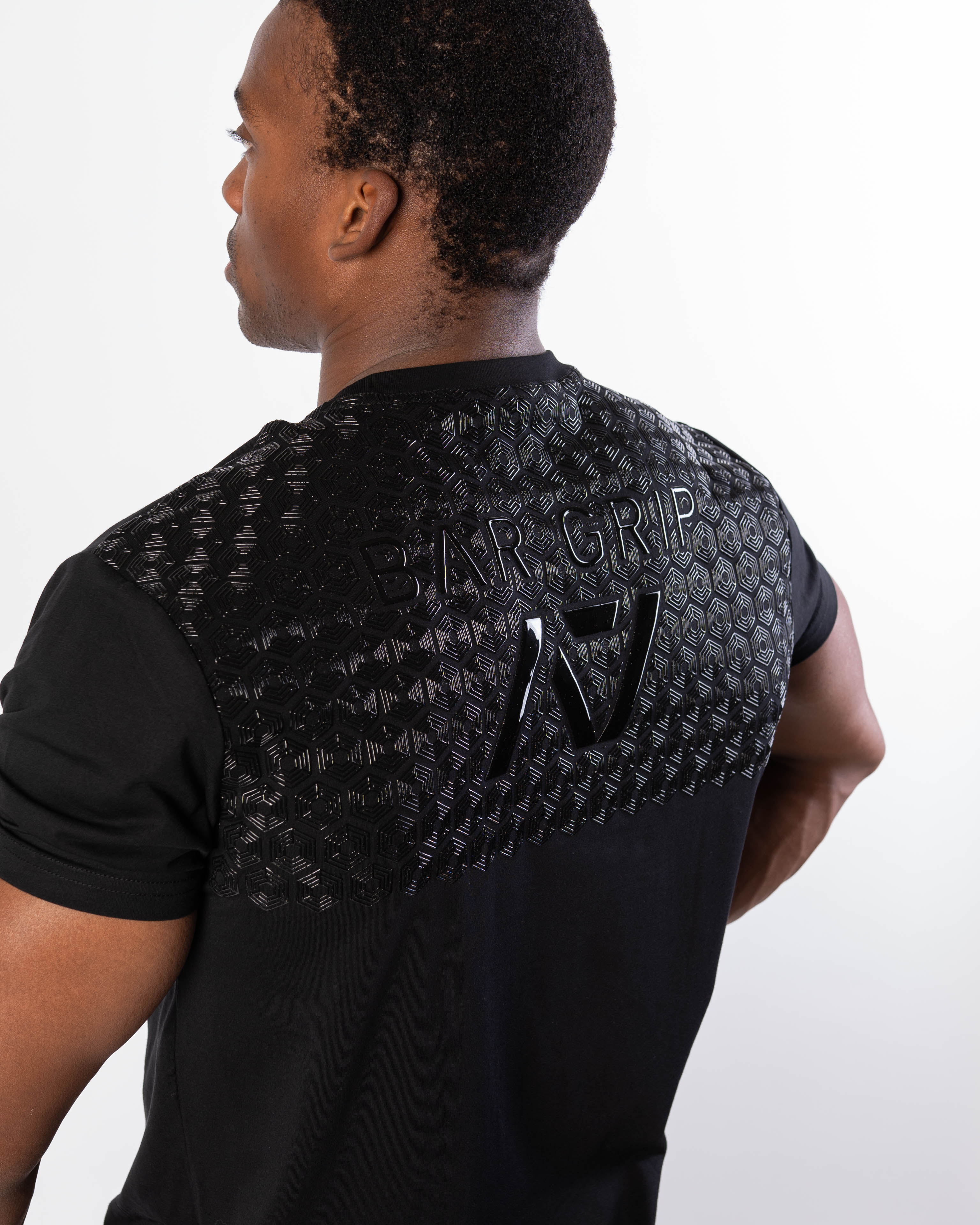 A7 Bench Press Shirt | Stealth True-Fit Bar Grip Tee | A7