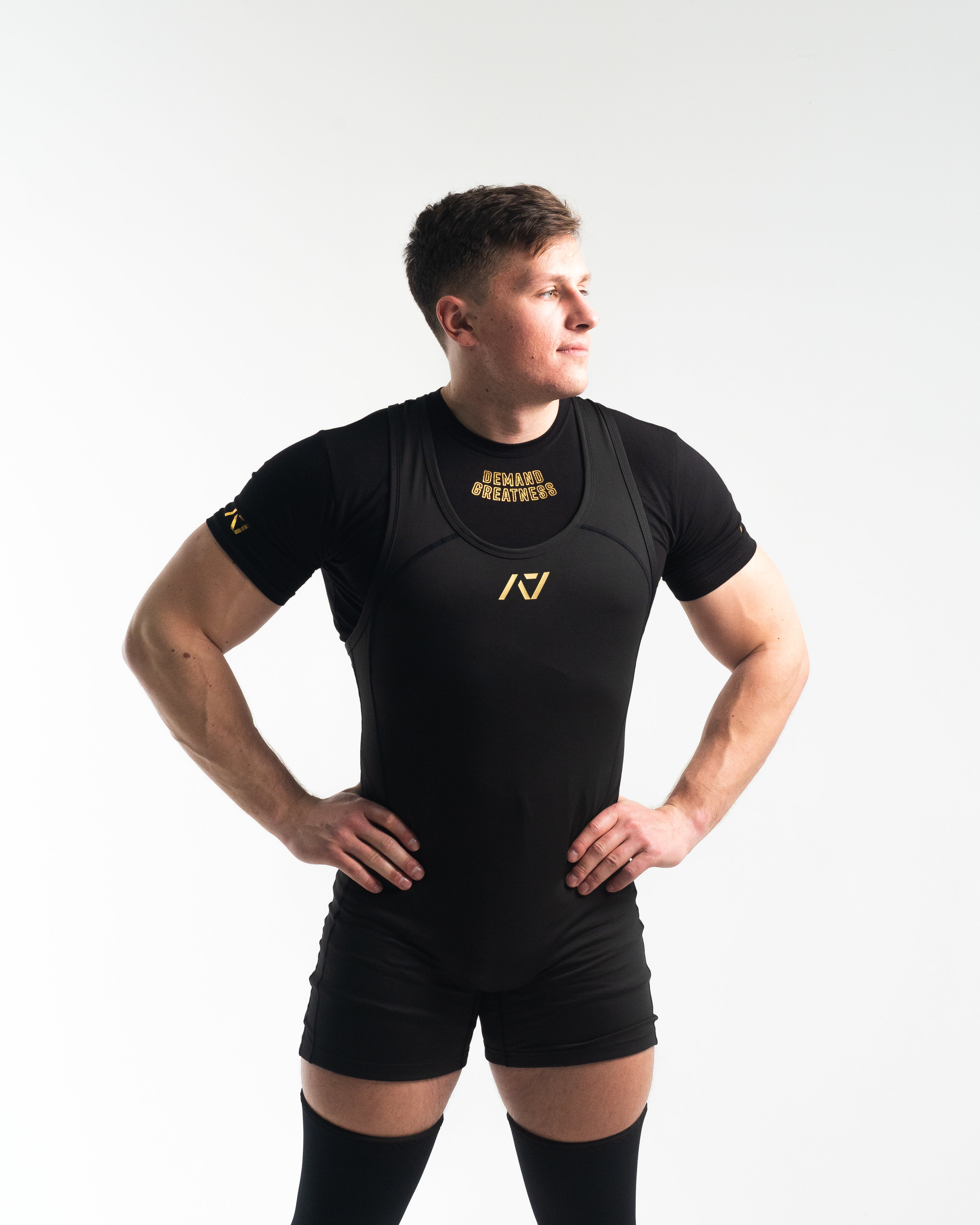 Luno Men's Singlet - Gold Standard - A7