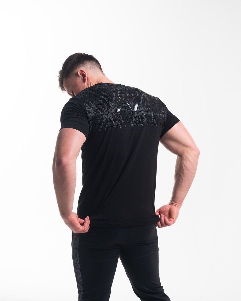 A7 Bar Grip Crest True-Fit Tシャツ Stealth Men's – A7 Japan