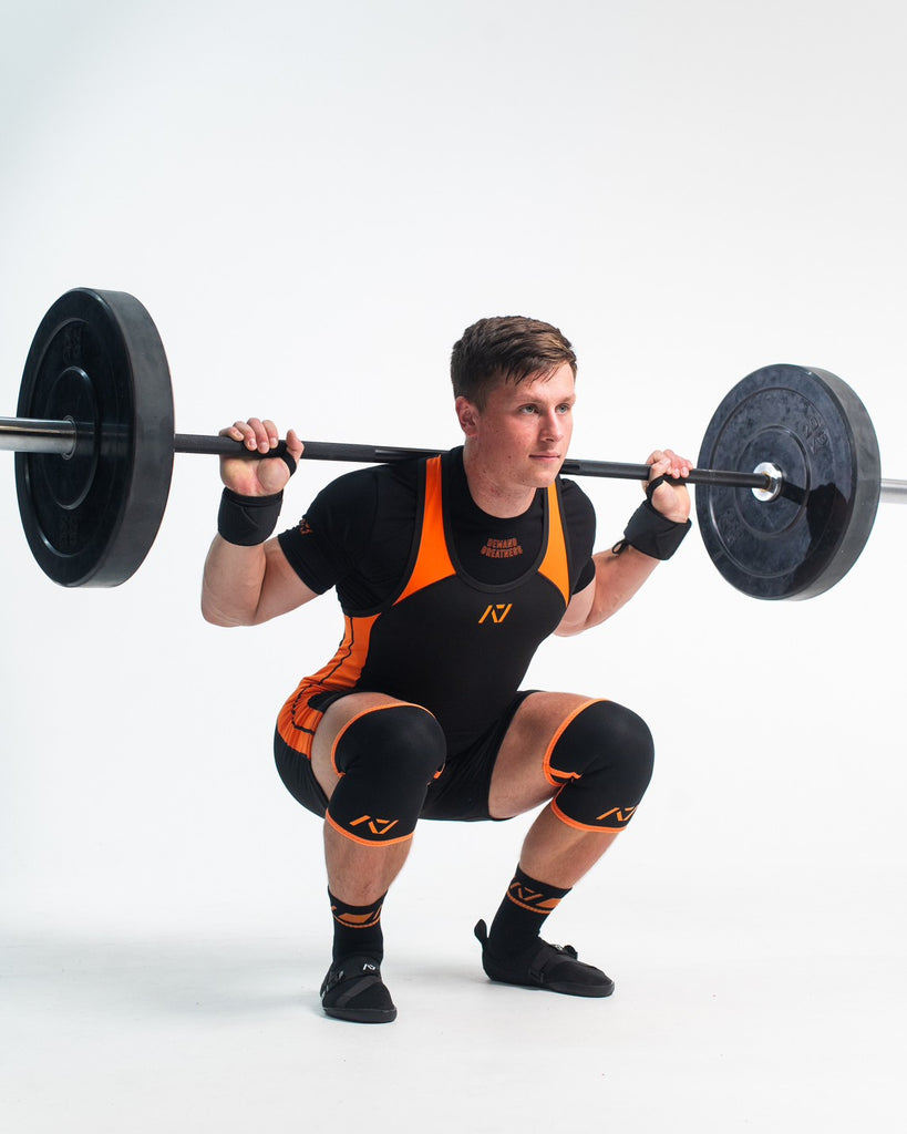 A7 Hourglass ニースリーブ IPF Approved『Blaze』Rigor Mortis – A7 Japan