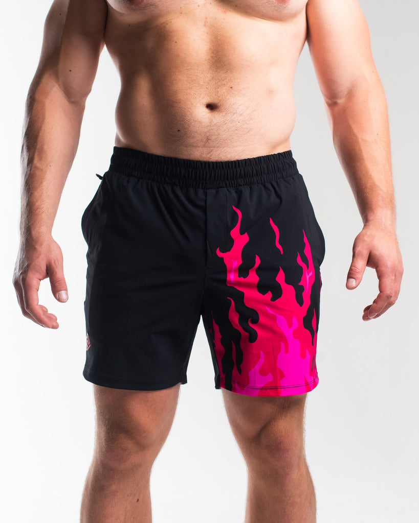 A7 360Go ショーツ 『Accelerant Pink』 – A7 Japan