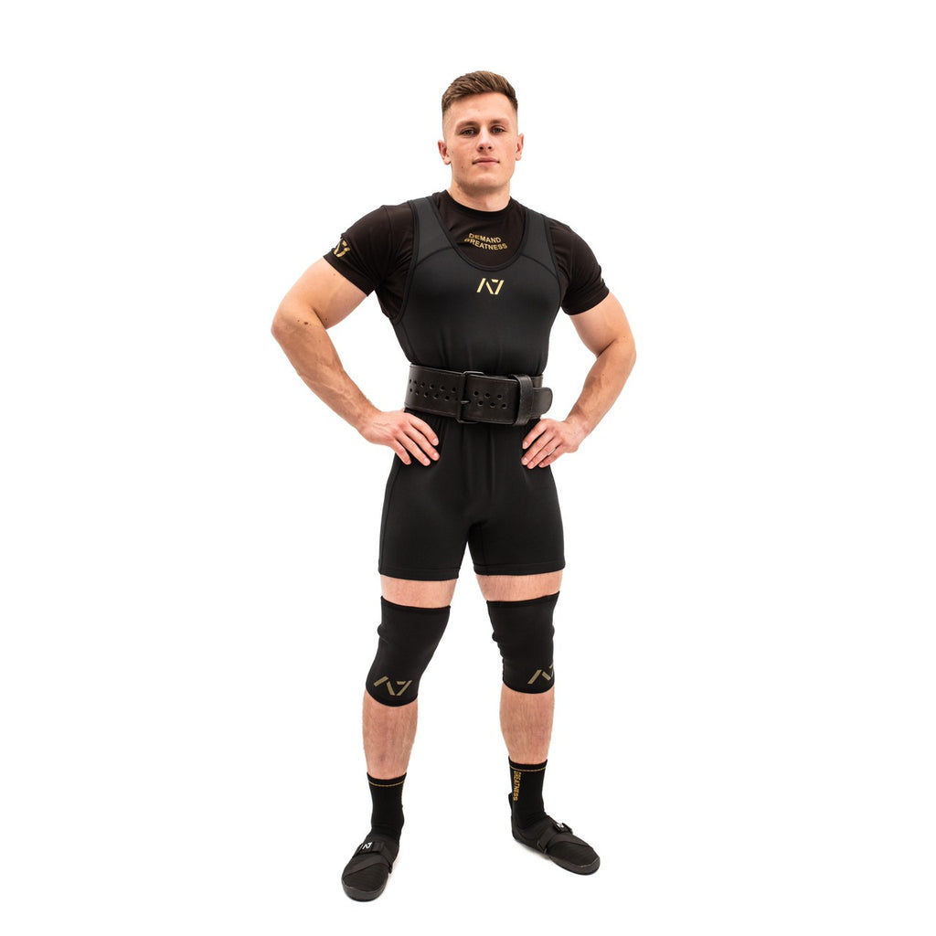 A7 CONE ニースリーブ IPF APPROVED - STIFF - Gold Standard – A7 Japan