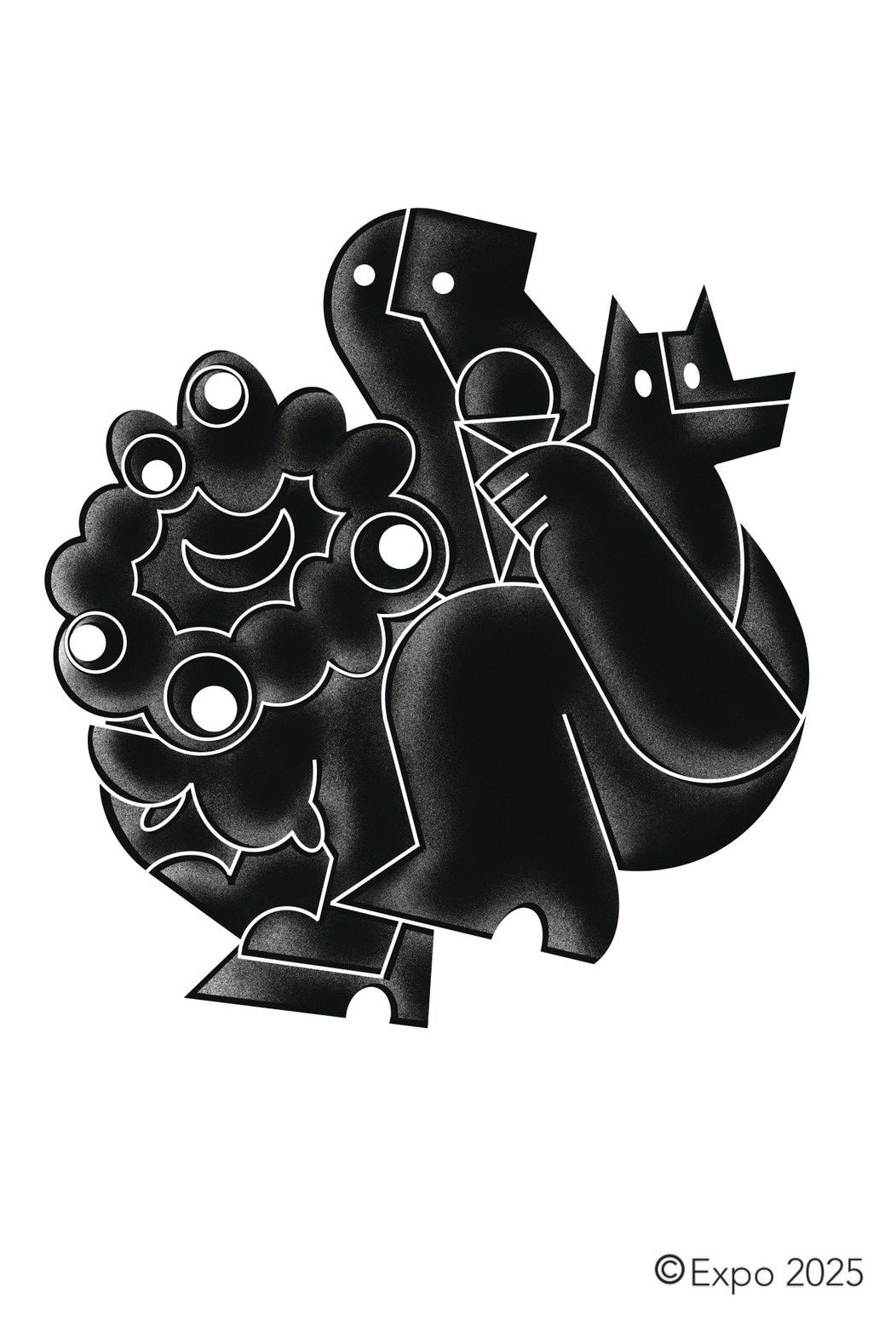 EXPO2025 Postcard set B – A4Tokyo