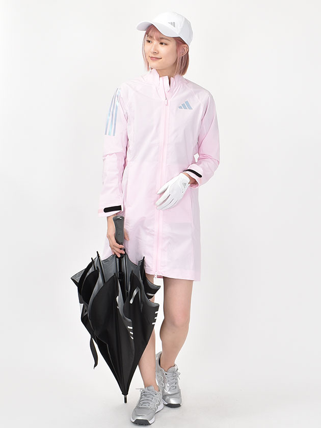 アディダスゴルフ RAIN. RDY レインワンピース BXE40 | レディース