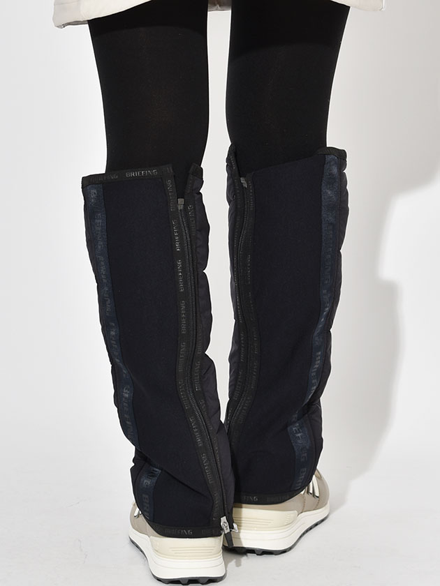 一回使用BRIEFING スカートとレッグウォーマーセット グレー