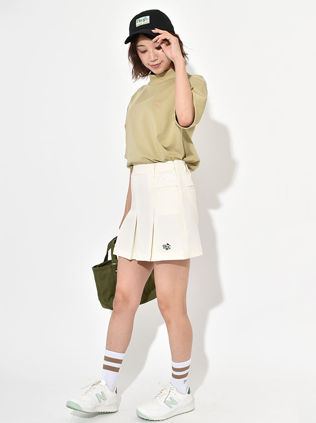 パシフィックゴルフクラブ プリーツスカート PGL251SKT548OL