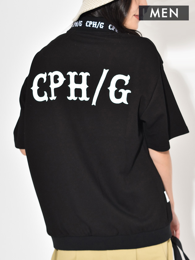 キャプテンズヘルムゴルフ 25年秋冬新作 コットンリブポロシャツ CHG25