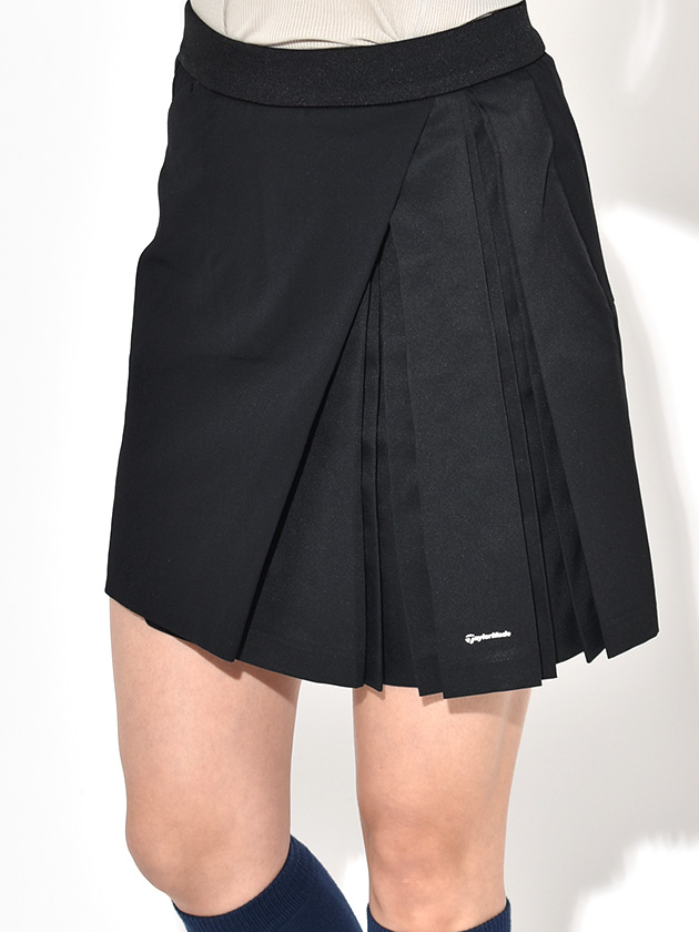 テーラーメイドゴルフ ハイウエストレイヤープリーツスカート TL526