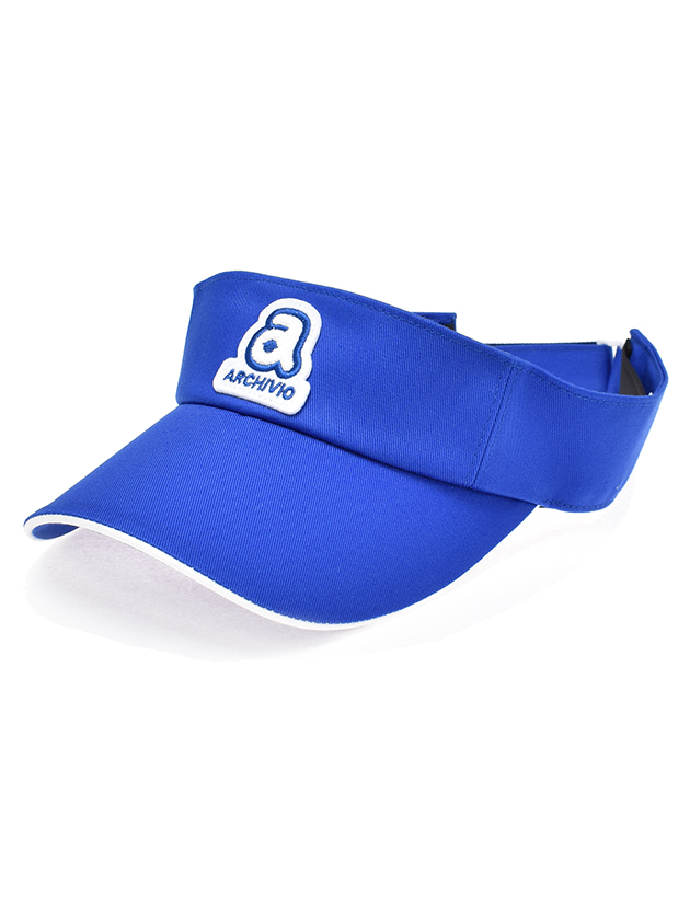 アルチビオ ロゴサンバイザー A250208（レッド） | レディースゴルフ