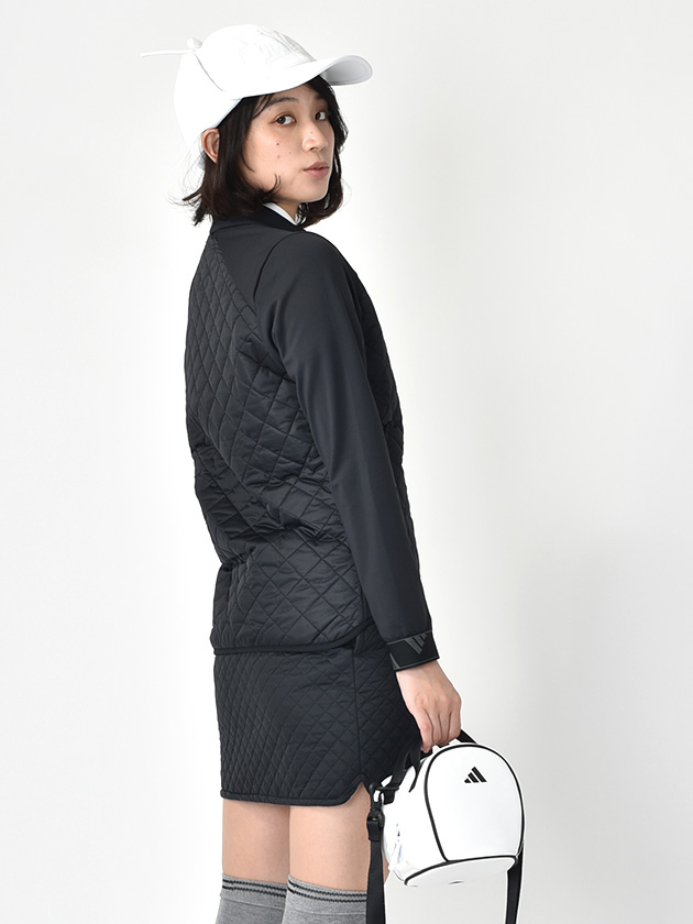 アディダスゴルフ キルト防風 撥水 スカート MMT90 | レディースゴルフ