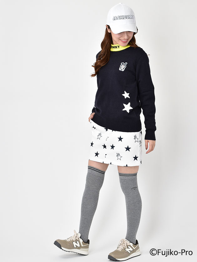 ジャックバニー 【ドラえもん】クルーネックニットプルオーバー 263