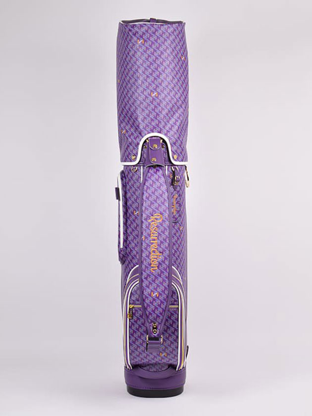 レザレクション ラリーナ No.3 キャディーバッグ RallinaNo3（パープル