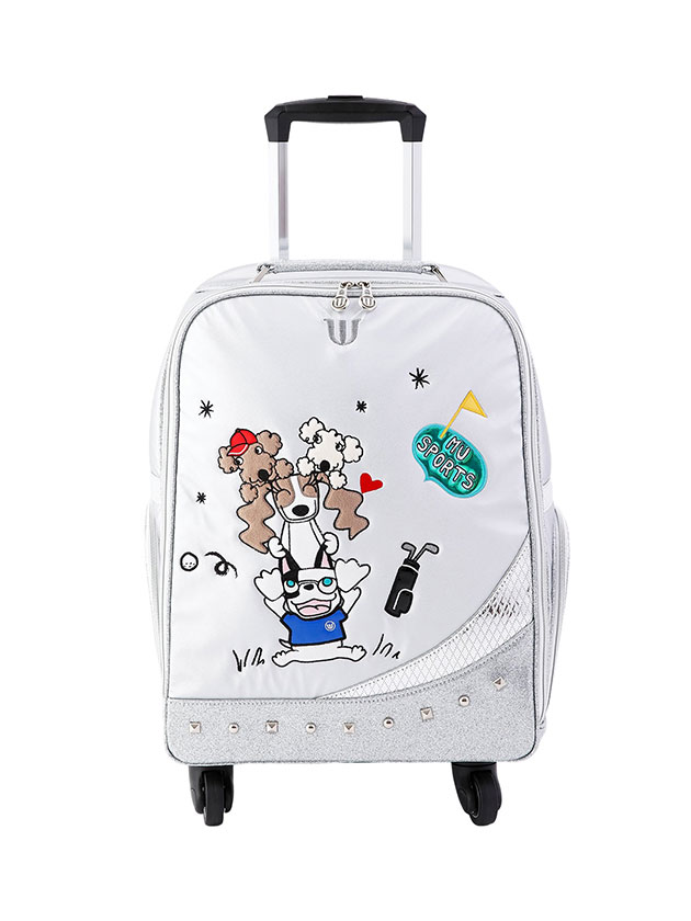 エムユースポーツ 軽重シャイニーマテリアルキャリーバッグ 703R3208