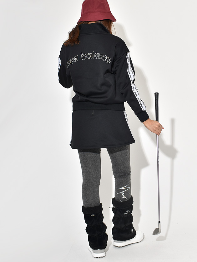 ニューバランスゴルフ リバーシブルショートレッグウォーマー 012